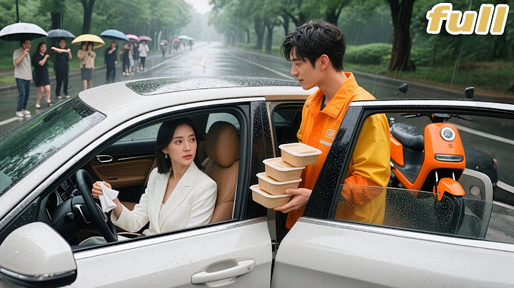 Everyone Refuse Smelly Delivery Guy In Car,Only Poor Girl Gave Him A Lift!Unware He’s CEO &Love Her!