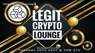 Live AMA with Build-a-Block @Legit Crypto Lounge