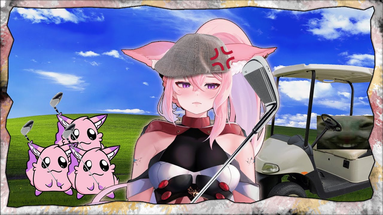 how my friends and viewers griefed me in mini golf