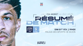 JDA DIJON 99 - 90 LDLC ASVEL - J18 - Betclic ELITE 25/26