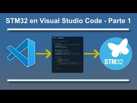 STM32 en Visual Studio Code - Parte 1 | Configuración de VSCODE para ...