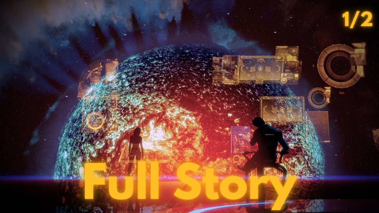 Mass Effect 2 + DLC(Paragon) | Full Story Game Movie [1/2] | [1440p]