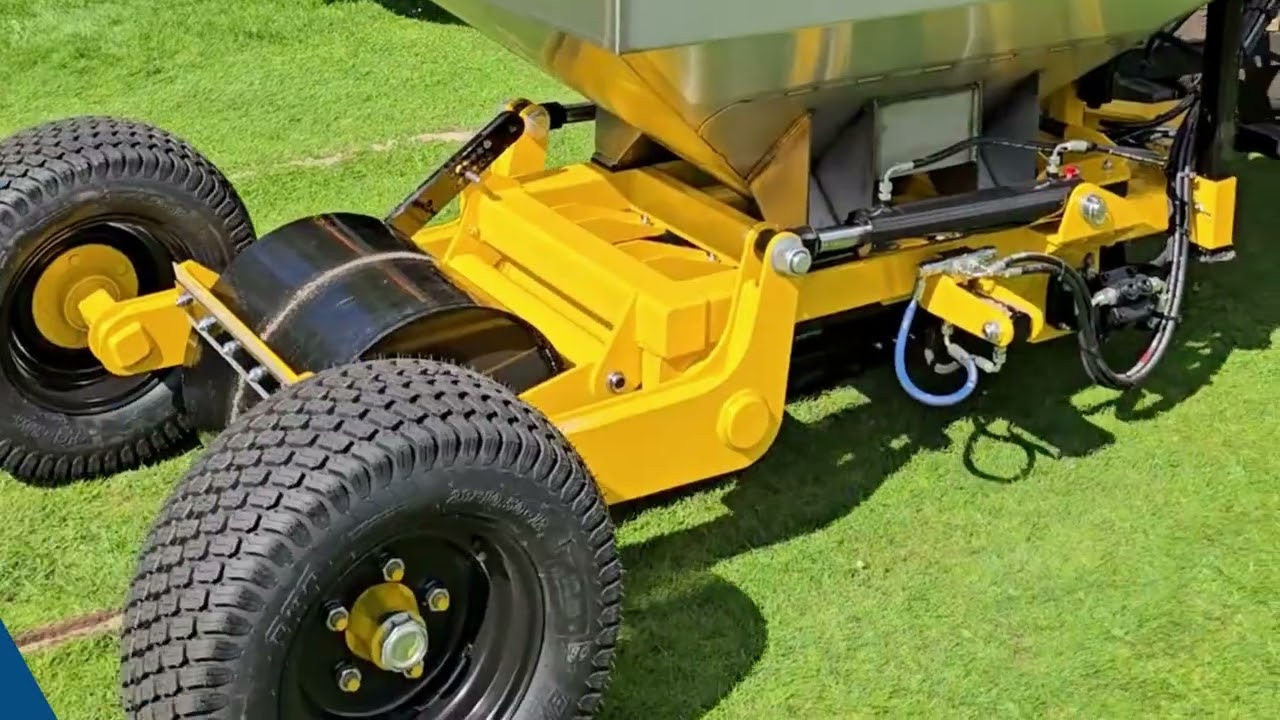 The AFT Sandbander in action