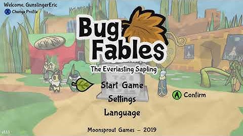 Bug Fables   The Everlasting Sapling Part 49