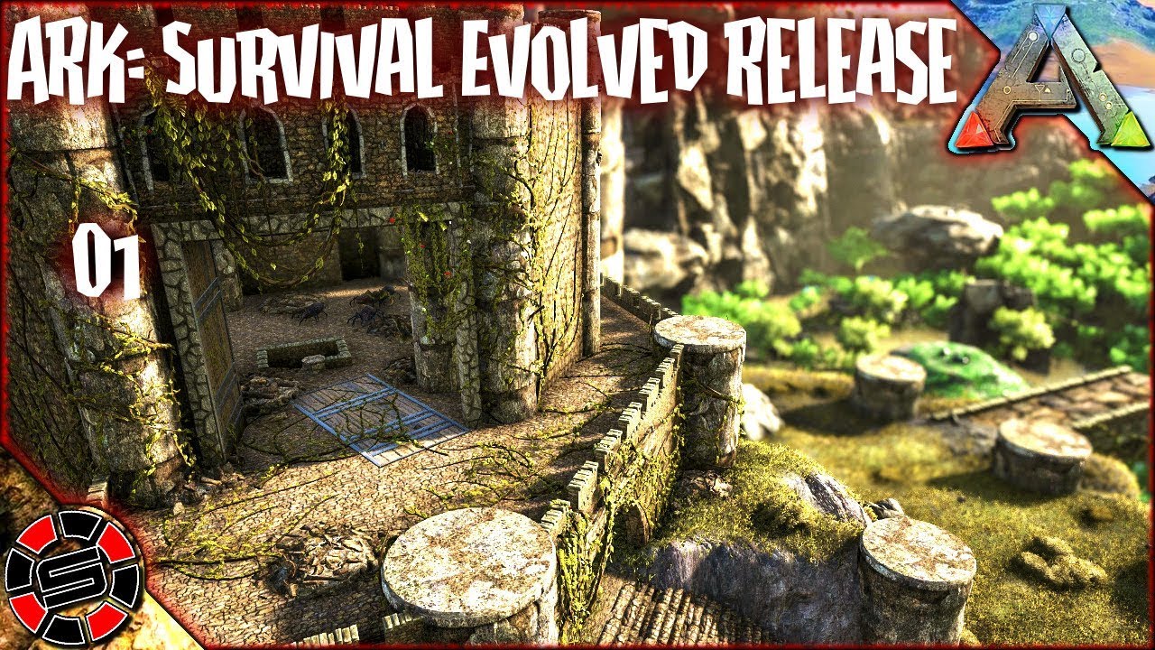 ALMOST VANILLA ~ ep00 ~ ARK: Survival Evolved Release - YouTube