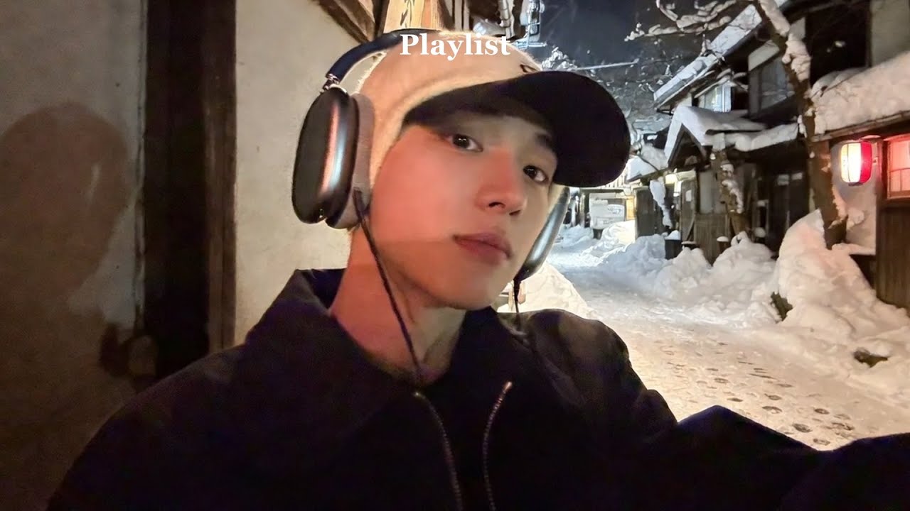 지금 틀어두기 좋은 🎧🖤 12월 감성 힙합 그루브｜카페음악 크리스마스 플리