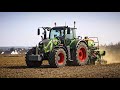 Fendt 724 mit Amazone Precea 4500-2CC Super | Rübenlegen | Lohnunternehmer Kai Ruppel