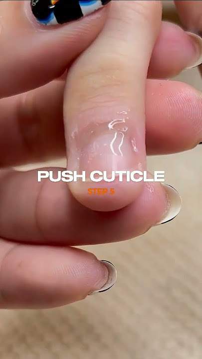 TUTORIAL MANICURE UNTUK PEMULA 2023 | #shorts #ladypandanail