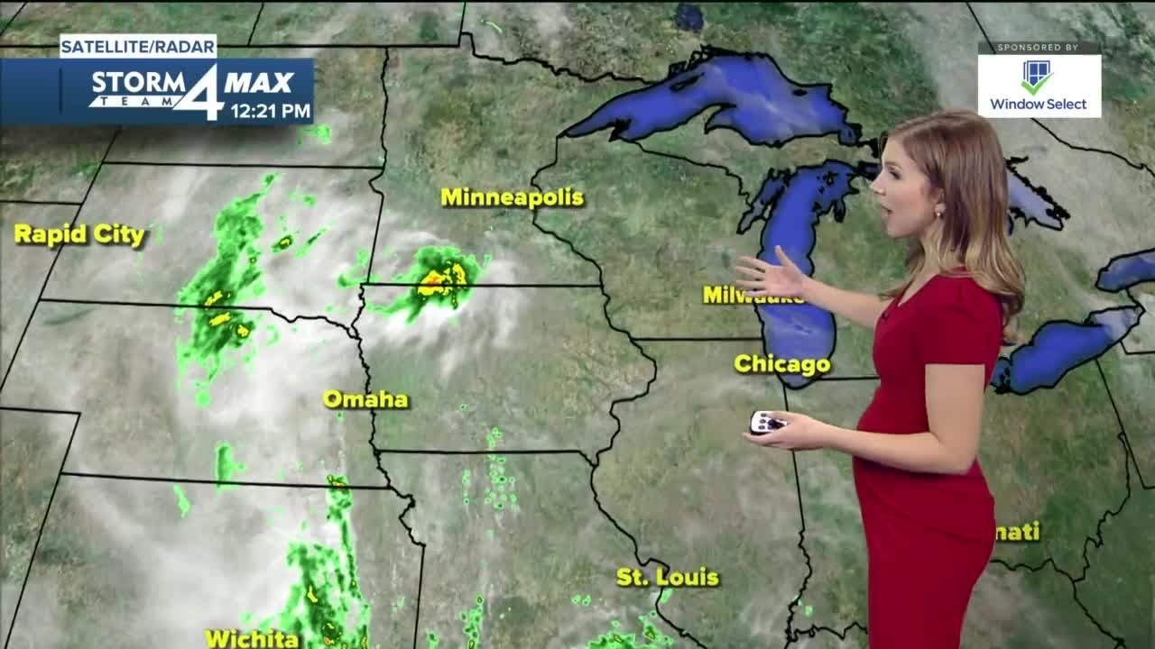 Sunny and temps in the 70s Thursday - YouTube
