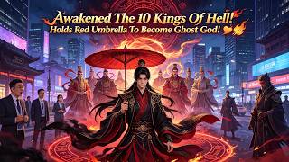 Awakened The 10 Kings Of Hell! Holds Red Umbrella To Become Ghost God!👹🔥