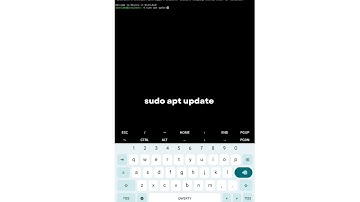Install MySQL on Android mobile using UserLand App