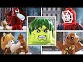 LEGO Marvel Super Heroes 2: BEST/FUNNIEST/UNIQUE IDLE ANIMATIONS!