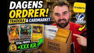 📦 DAGENS ORDRER – TRADERA &amp; CARDMARKET 💰 | Pokémon Forretning fra 0 kr