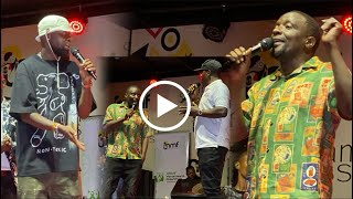 Naye Amooti abeerako di Serious, Edalu limususeko najerega Eddy Kenzo byadala ebiluma ku Jam Session