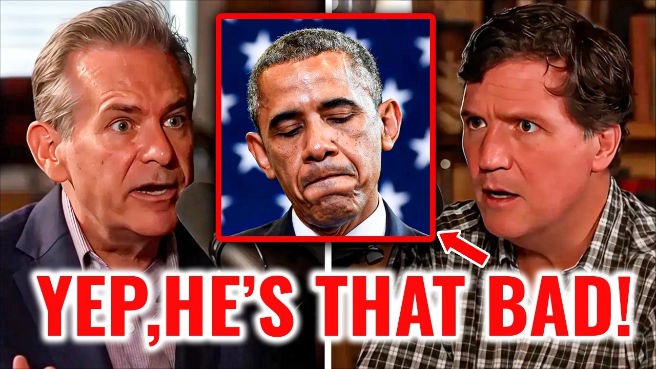 Watch Tucker Carlson’s Head Explode As Guest REVEALS Obama’s Dirty Secrets