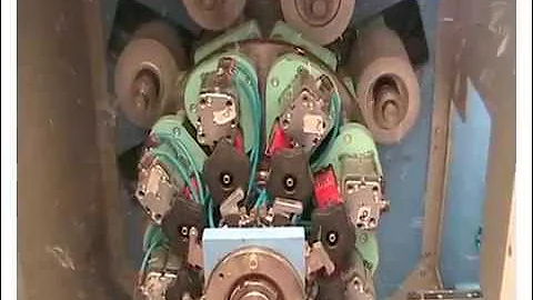 CNC AUTOMATIC LINE FOR KNIFE HANDLES model "REVO 2.0"