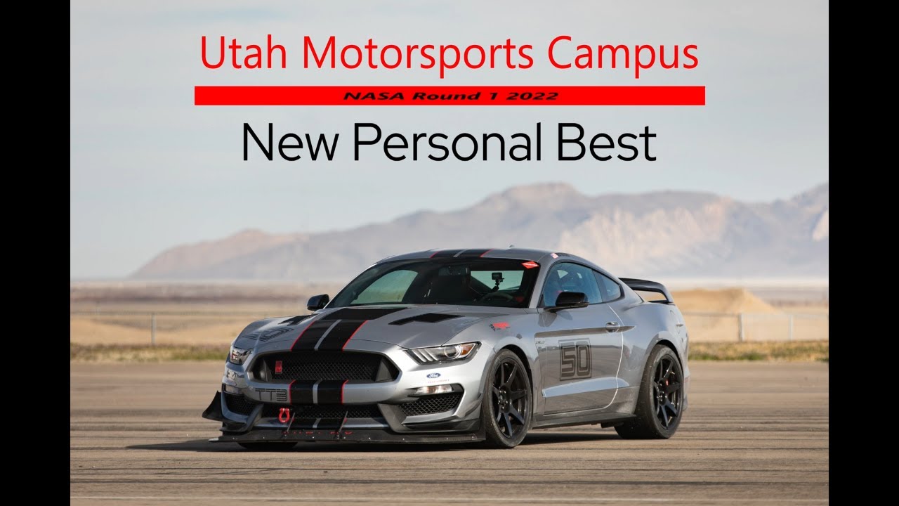 2020 Shelby GT350R  vs. Porsche Nasa UTAH R1 2022 Utah Motorsports Campus  TT3 NPB Outer 