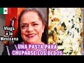 Una Pasta en Salsa de Tocino para Chuparse los Dedos , Patricia Figueroa Vlogs México