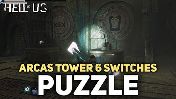 Hell Is Us - Arcas Spire Switch In Cages Puzzle Solution - Senedra Forest