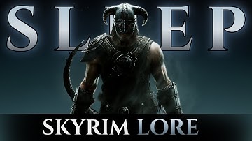Skyrim Lore To Sleep To | The Dragonborn Prophecy