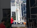 Continuous Vertical Cargo Handling System
