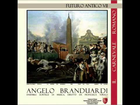 Angelo Branduardi: Il trionfo di Bacco e Arianna Futuro - Antico VII - 16