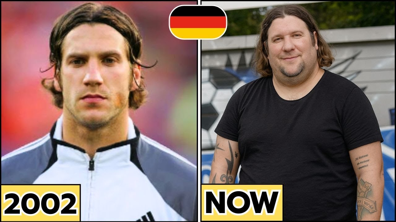 🇩🇪 Germany ⚽ World Cup 2002 Squad – Then and Now