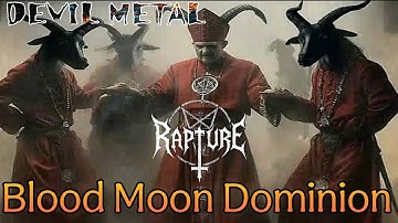 🔥 Blood Moon Dominion | Demonic Devil Rock Metal Concert (AI Music Video)