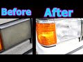 How To Replace Headlights Ford 87-91 F150/250/350 | Truck Upgrades!! | Full Time RV Living Community