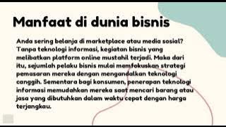 aspek ekonomi dan aspek hukum dari produk informatika (informatika)