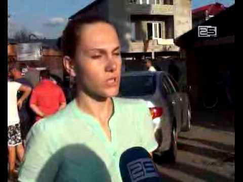 მოქალაქის მტკიცებით, მას ნასვამ მდგომარეობაში მყოფი პოლიციელი შეეჯახა