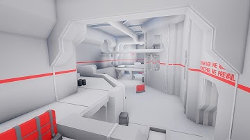 SCI-FI SHOOTER MAP - ROBLOX SHOWCASE