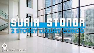 Suria Stonor KLCC Duplex 5,414sf / 5,421sf 5+1 Bedrooms : FOR SALE