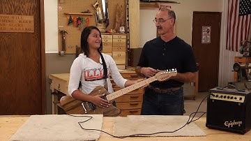 Making an Electric Guitar – Part 3  |  Woodworkers Guild of America