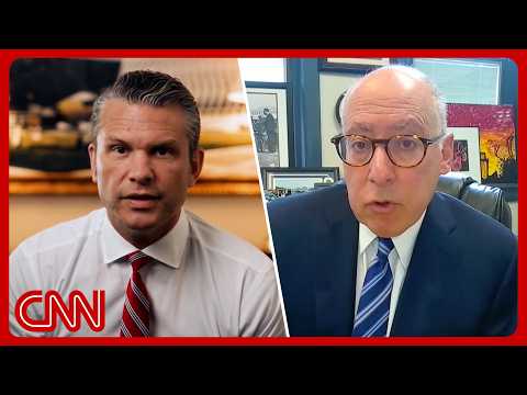 'It makes no medical sense': Doc on Hegseth's plan for low-T troops