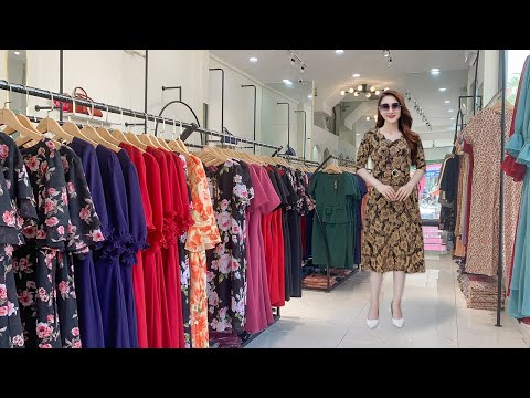 Video Đầm thiết kế giá rẻ - youtube