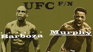 Прогноз на бои UFC Barboza vs. Murphy