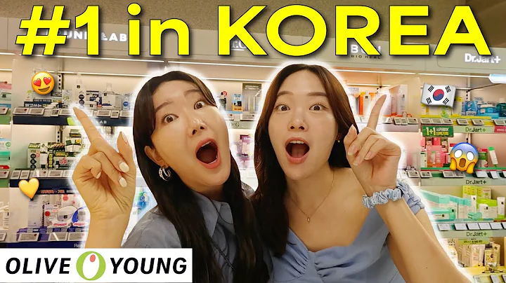 🤔what are Koreans ACTUALLY buying & repurchasing at OliveYoung?! #1 of each category! 🔥