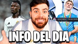 LA COBRA REACCIONA A INFO DEL DIA: POLÉMICA CAMAVINGA Y HOJLUND VS MANCHESTER UNITED