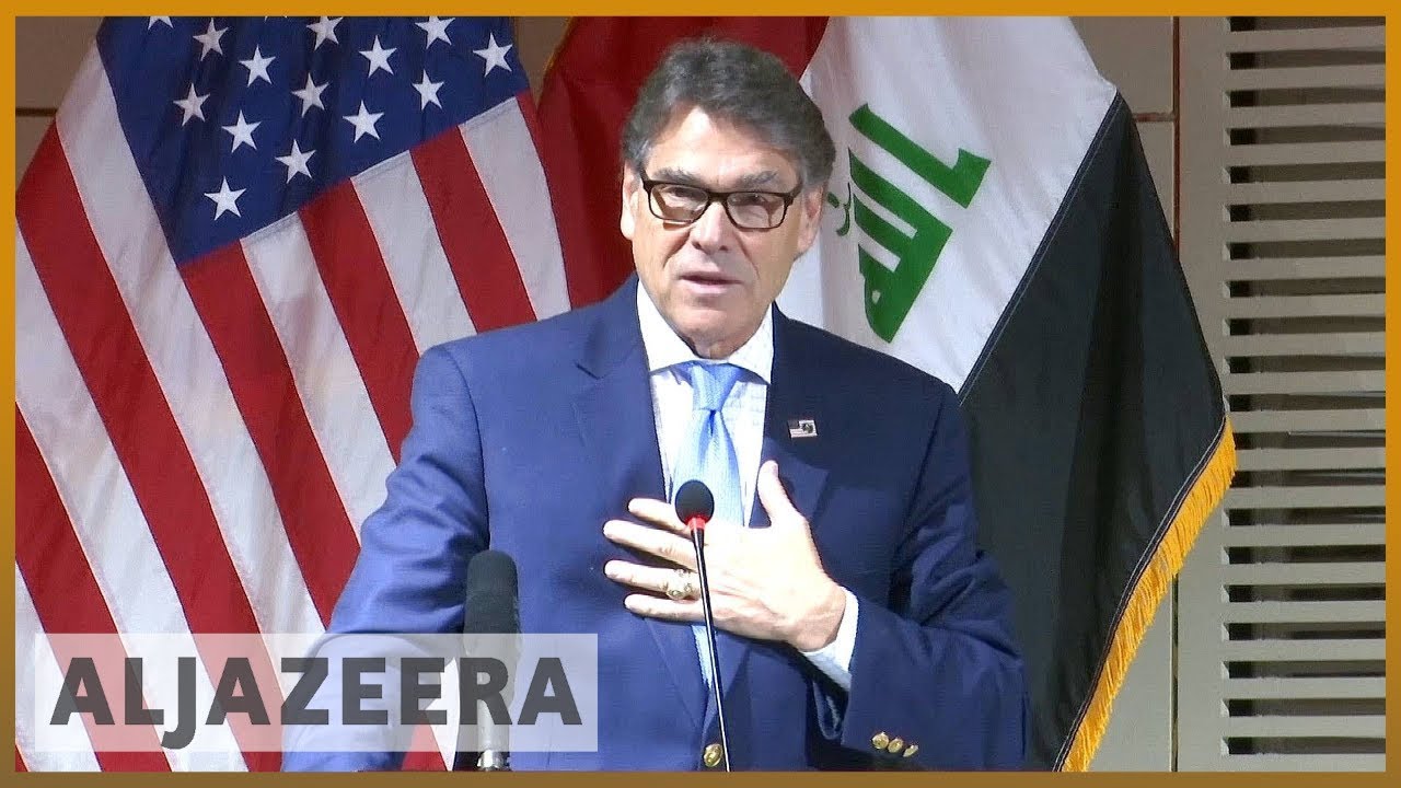 🇮🇶 العقوبات الأمريكية على إيران تهدد إمدادات الطاقة في العراق | الجزيرة الإنجليزية