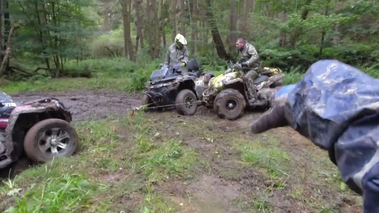 ATV - OFF ROAD //💦 6 ATV vs 1 ATV💦