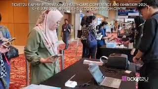 Ticket2U x APHM International Healthcare Conference And Exhibition 2024