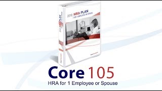 $149 HRA Plan for 1 Employee or Spouse for Tax-Free Benefits by CoreDocuments.com