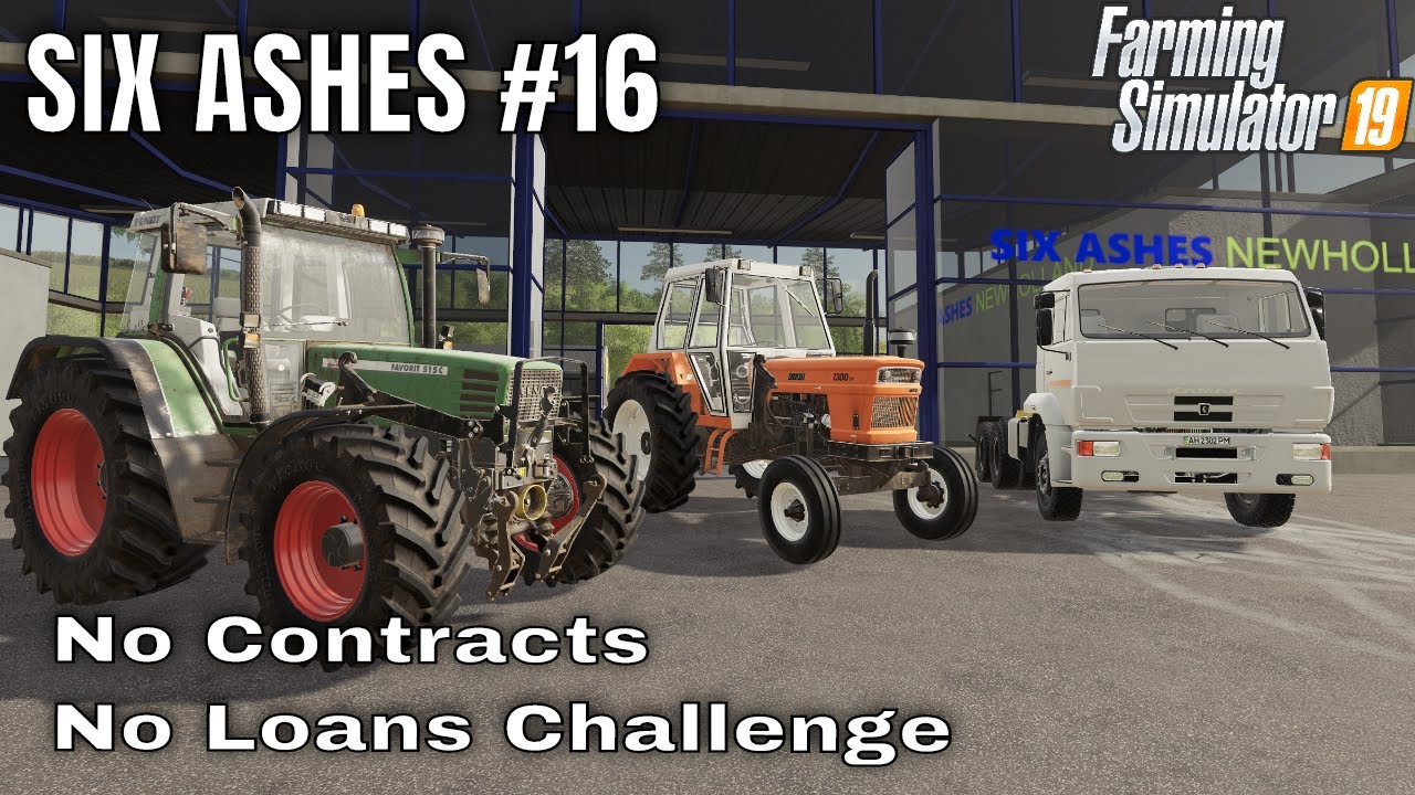 FS19 Six Ashes #16 New entry in the family FS19 Uk Map Farming Simulator 19 Timelapse