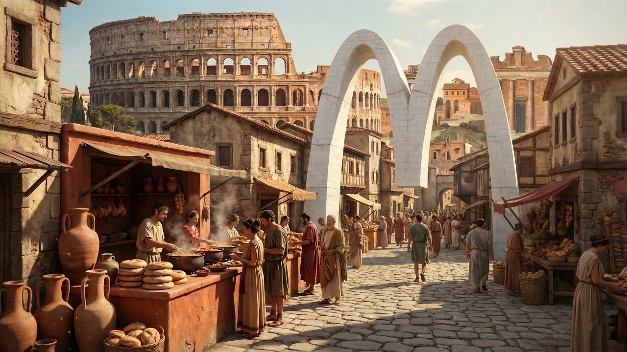 Фастфуд в Древнем Риме: вы не поверите