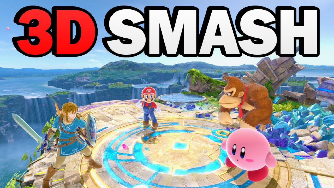 3D Smash Ultimate [Super Smash Bros. Ultimate] [Works In Progress]