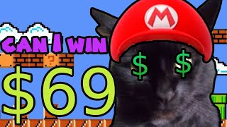 SUPER MARIO BROS - $69 CHALLENGE