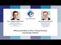 IDEF Educational Series Webinar  Efficacy and Safety of Taltz in Plaque Psoriasis and Psoriatic Arth