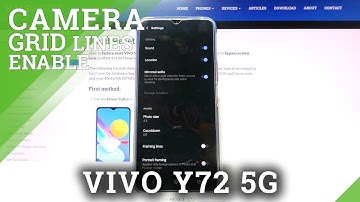 How to Turn On/Off Gridlines on VIVO Y72 5G – Show Orientation Lines