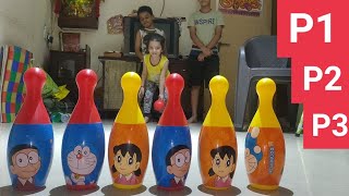 Ball Bottle Game . Children Play  and win the prize. screenshot 4